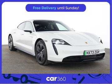 2023 Porsche Taycan