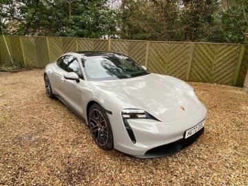2022 Porsche Taycan