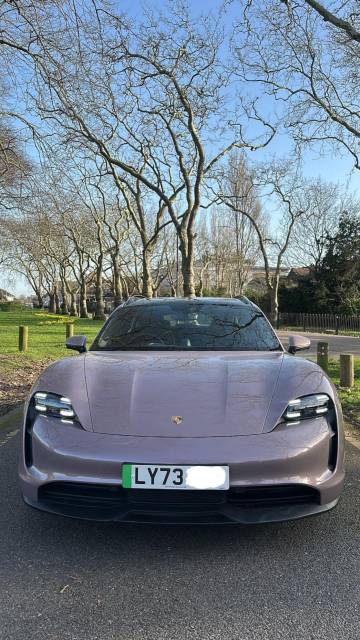 2023 Porsche Taycan