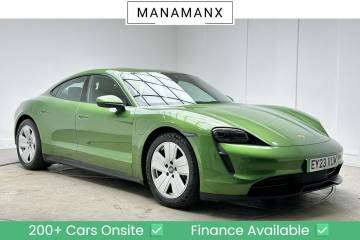 2023 Porsche Taycan