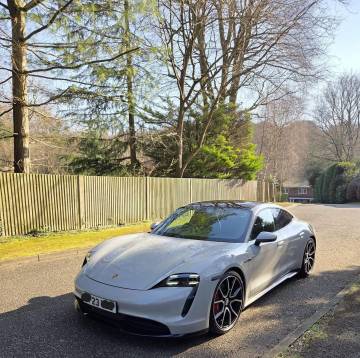 2023 Porsche Taycan