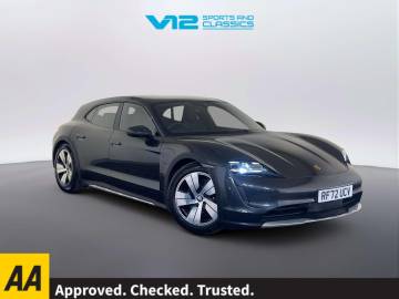 2023 Porsche Taycan