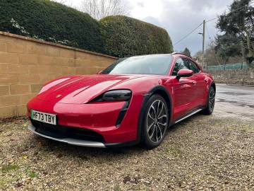 2023 Porsche Taycan