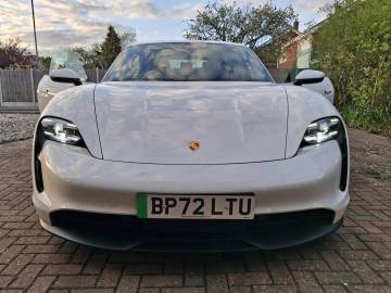 2023 Porsche Taycan