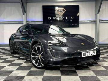 2023 Porsche Taycan