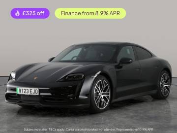 2023 Porsche Taycan