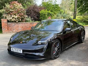 2023 Porsche Taycan