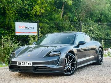 2023 Porsche Taycan