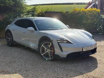 2023 Porsche Taycan