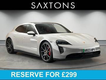 2023 Porsche Taycan