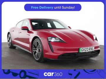 2023 Porsche Taycan