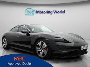 2023 Porsche Taycan