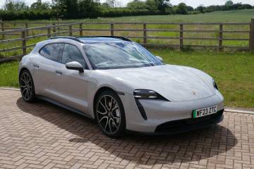 2023 Porsche Taycan
