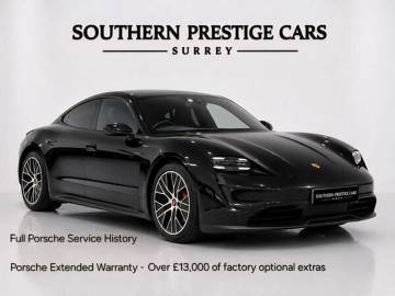 2023 Porsche Taycan