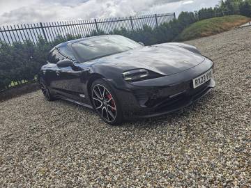2023 Porsche Taycan