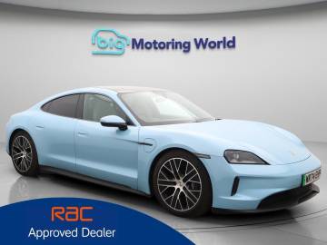 2024 Porsche Taycan