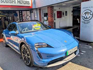 2023 Porsche Taycan
