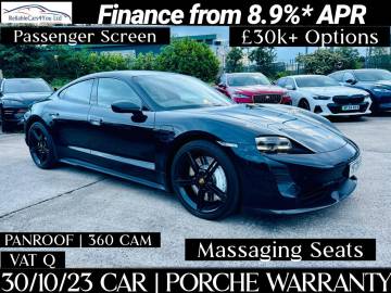 2023 Porsche Taycan