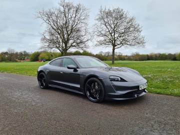2023 Porsche Taycan
