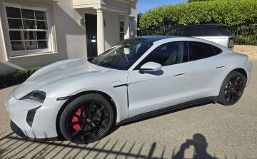 2023 Porsche Taycan