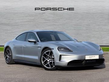 2025 Porsche Taycan