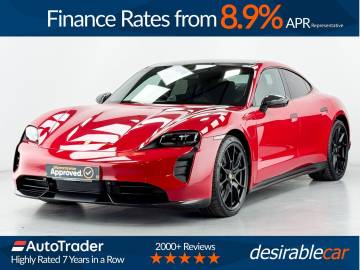 2024 Porsche Taycan