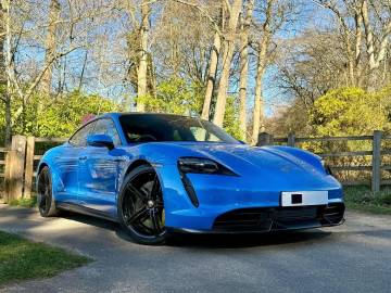 2023 Porsche Taycan