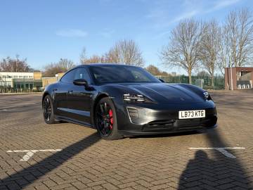 2023 Porsche Taycan