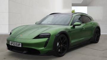 2023 Porsche Taycan