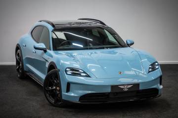 2024 Porsche Taycan