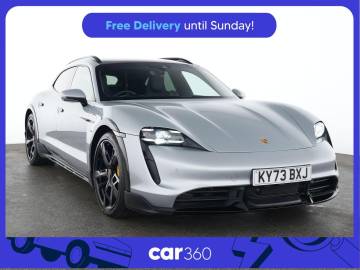 2023 Porsche Taycan