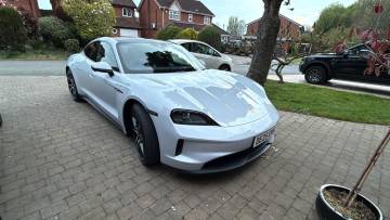 2025 Porsche Taycan