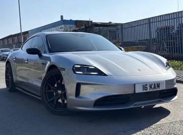 2024 Porsche Taycan