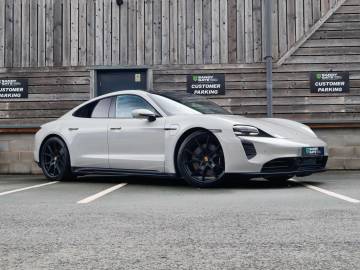 2023 Porsche Taycan