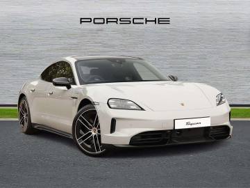 2026 Porsche Taycan