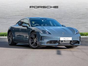 2026 Porsche Taycan