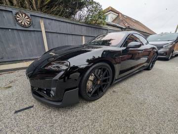 2025 Porsche Taycan