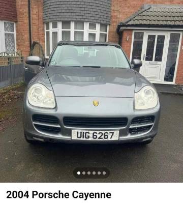 2004 Porsche Cayenne