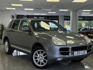 2005 Porsche Cayenne