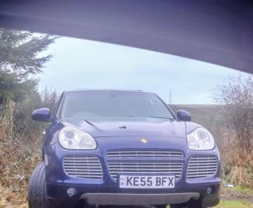2005 Porsche Cayenne