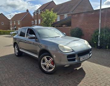 2006 Porsche Cayenne