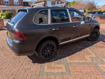 2005 Porsche Cayenne