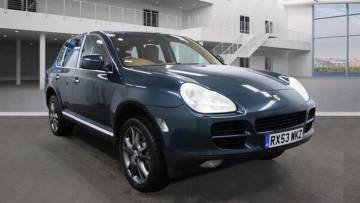 2003 Porsche Cayenne