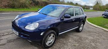2003 Porsche Cayenne