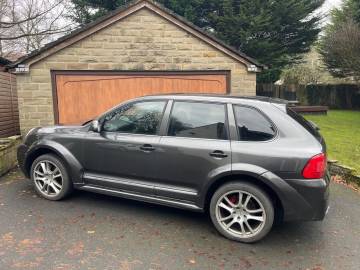 2005 Porsche Cayenne