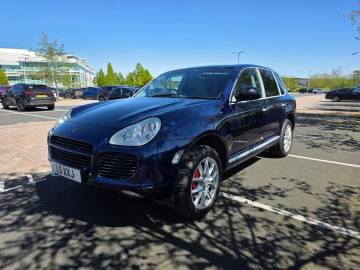 2004 Porsche Cayenne
