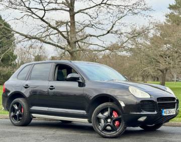2006 Porsche Cayenne
