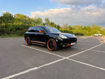 2003 Porsche Cayenne