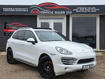 2012 Porsche Cayenne