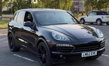 2012 Porsche Cayenne